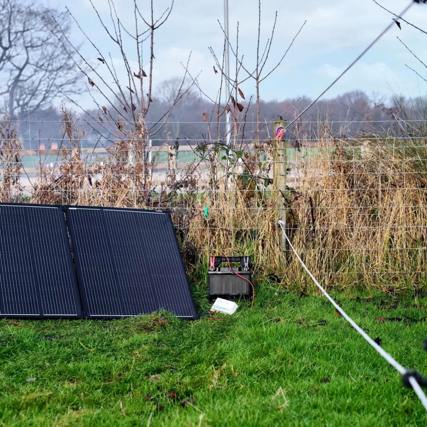 Osram - Panneau solaire pour recharge autonome BATTERY CHARGE SOLAR 200W IP65