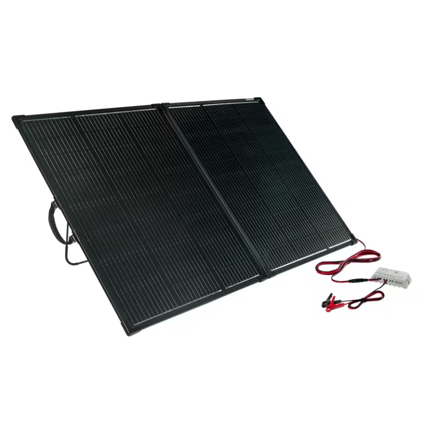 Osram - Panneau solaire pour recharge autonome BATTERY CHARGE SOLAR 200W IP65