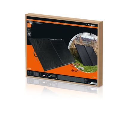 Osram - Panneau solaire pour recharge autonome BATTERY CHARGE SOLAR 200W IP65