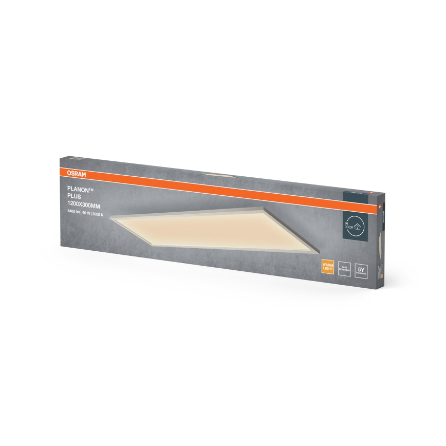 Osram - Pannello LED a montaggio superficiale PLANON LED/40W/230V 3000K 30x120 cm bianco
