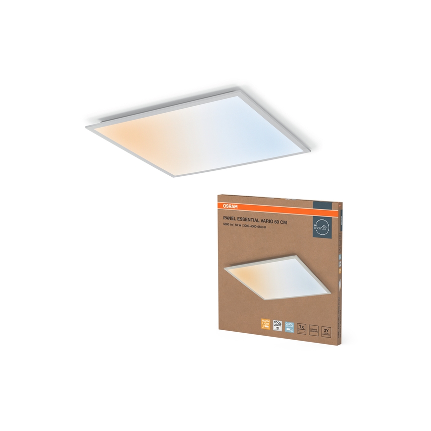 Osram - Pannello LED per controsoffitto ESSENTIAL LED/50W/230V 3000/4000/6500K 60x60 cm