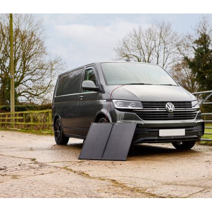 Osram - Pannello solare per ricarica autonoma BATTERY CHARGE SOLAR 100W IP65