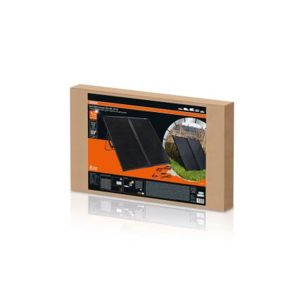 Osram - Pannello solare per ricarica autonoma BATTERY CHARGE SOLAR 100W IP65
