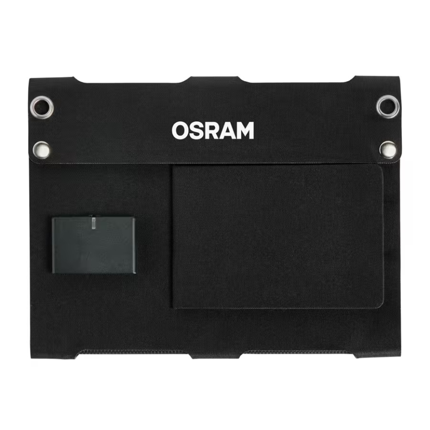 Osram - Pannello solare per ricarica indipendente BATTERY CHARGE SOLAR 20W IP65