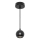 Osram - Pendelleuchte an Kabel SPOT SPHERAL 1xGU10/6W/230V schwarz