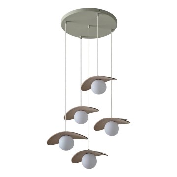 Osram - Pendelleuchte mit Kabel DECOR PEARL 5xG9/5W/230V beige