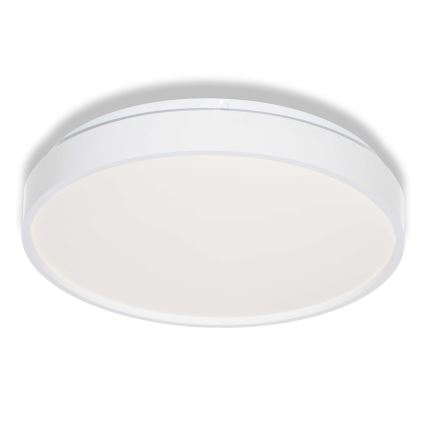 Osram - Plafoniera LED con sensore crepuscolare CEILING LUXO LED/18W/230V Ø 32 cm bianco