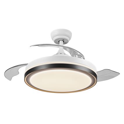 Osram - Ventilatore da soffitto LED/66W/230V 3000/4000/6500K bianco + telecomando