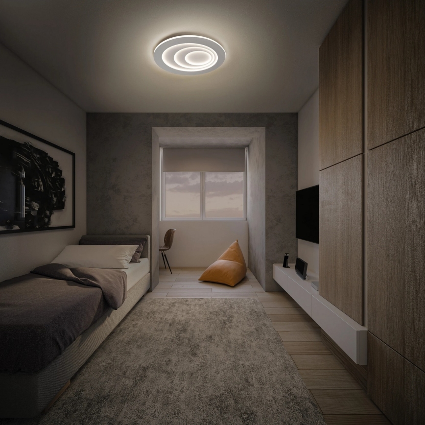 Osram - Plafoniera a LED ORBIS SPIRAL LED/63W/230V bianco