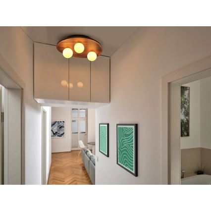 Osram - Plafoniera ACACIA NEST 3xG9/5W/230V acacia