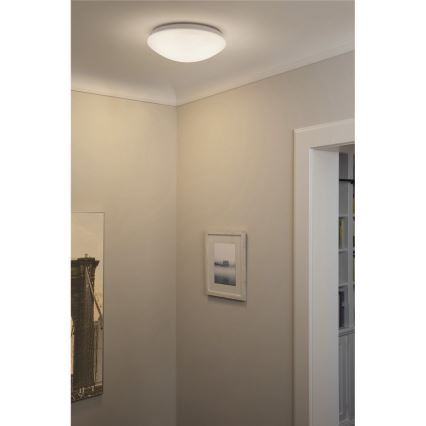 Osram - Plafoniera CEILING ESSENTIAL 2xE27/25W/230V Ø 35 cm bianca
