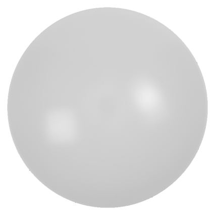 Osram - Plafoniera CEILING ESSENTIAL 2xE27/25W/230V Ø 35 cm bianca