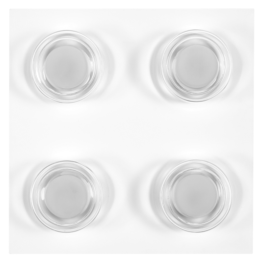 Osram - Plafoniera LED per bagno ORBIS FLAME 4xLED/5,5W/230V 3000/4000K IP44 bianco