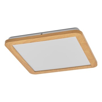 Osram - Plafoniera da bagno LED ORBIS DISC LED/22W/230V 3000/4000K 30x30 cm IP44 marrone
