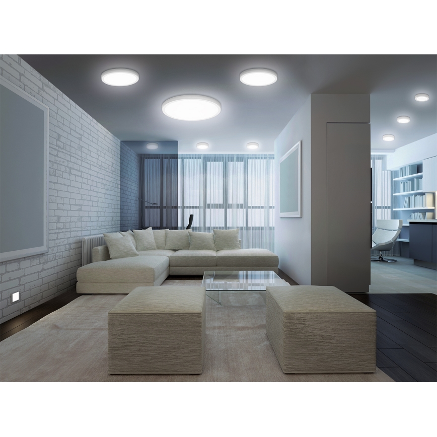 Osram - Plafoniera LED dimmerabile SMART+ DOWNLIGHT LED/12W/230V Ø 20 cm 3000-6500K Wi-Fi