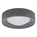 Osram - Plafoniera dimmerabile a LED ORBIS CONCRETE LED/13W/230V Ø 30 cm grigio/cemento