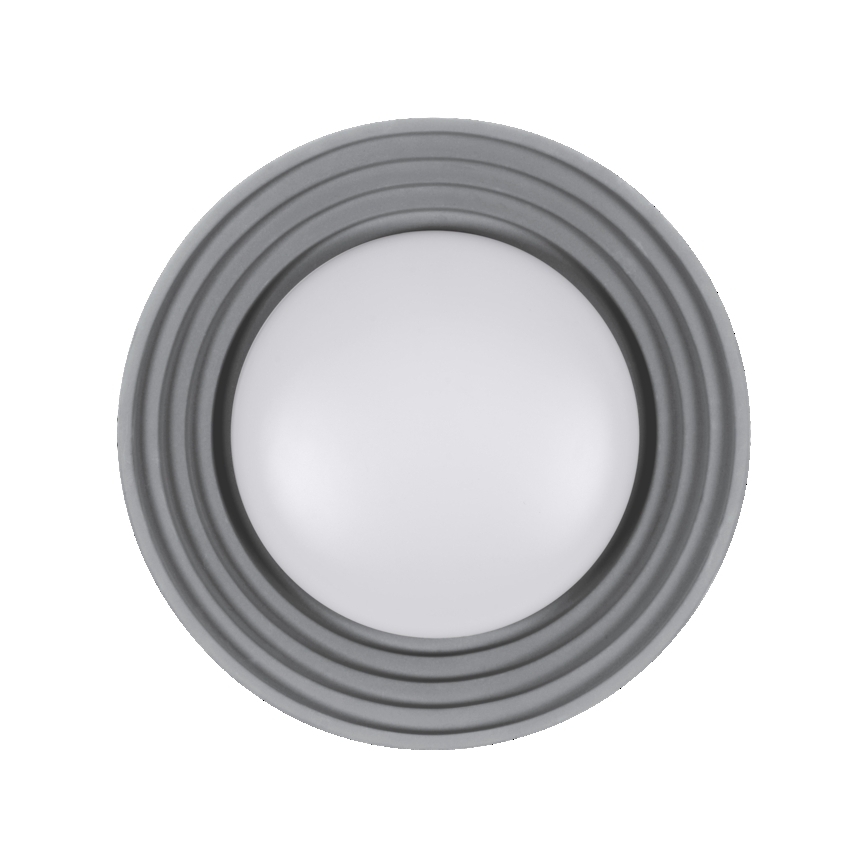 Osram - Plafoniera a LED dimmerabile ORBIS CONCRETE LED/18W/230V Ø 40 cm grigio/cemento