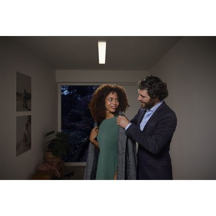 Osram - Plafoniera LED dimmerabile SMART+ PLANON LED/27W/230V 80x10 cm 3000-6500K Wi-Fi