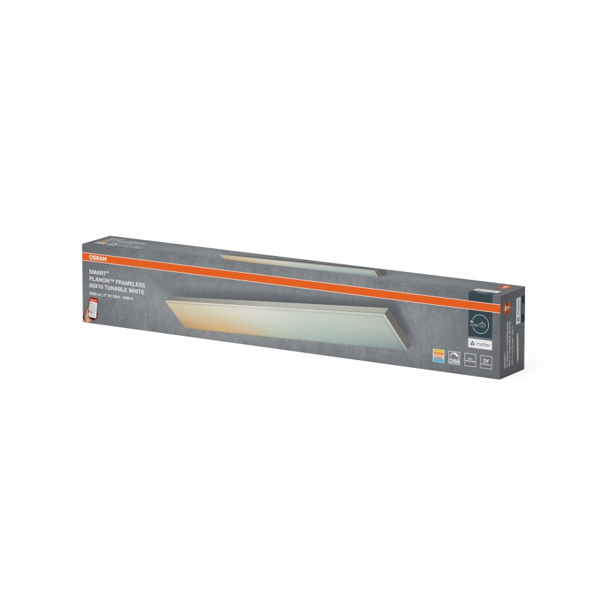 Osram - Plafoniera LED dimmerabile SMART+ PLANON LED/27W/230V 80x10 cm 3000-6500K Wi-Fi