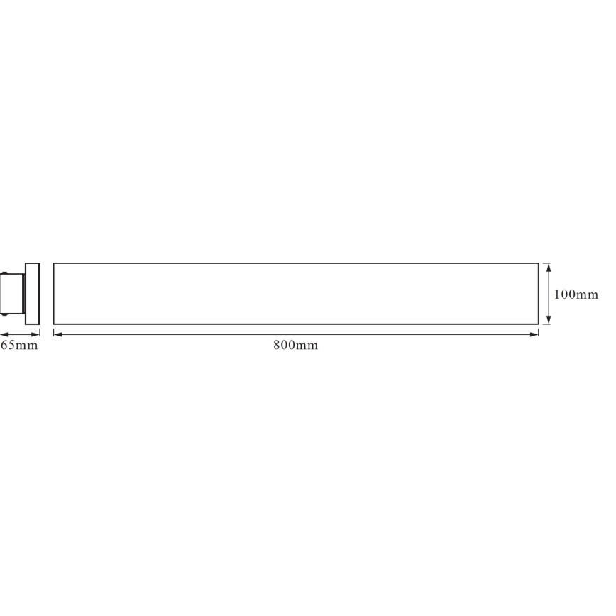 Osram - Plafoniera LED dimmerabile SMART+ PLANON LED/27W/230V 80x10 cm 3000-6500K Wi-Fi