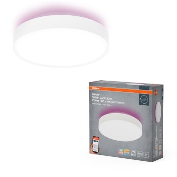 Osram - Plafoniera dimmerabile SMART+ ORBIS LED RGBW, 28W/230V, Ø 35 cm, 2700-6500K, Wi-Fi
