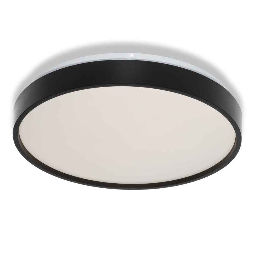 Osram - Plafoniera LED con sensore crepuscolare CEILING LUXO LED/18W/230V Ø 32 cm nera