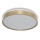 Osram - Plafoniera LED con sensore crepuscolare CEILING LUXO LED/18W/230V, diametro 32 cm, dorata
