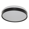 Osram - Plafoniera LED con sensore crepuscolare CEILING LUXO LED/18W/230V Ø 32 cm nera