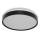 Osram - Plafoniera LED con sensore crepuscolare CEILING LUXO LED/18W/230V Ø 32 cm nera