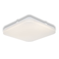 Osram - Plafoniera LED con sensore crepuscolare SQUARE LED/24W/230V 33x33 cm