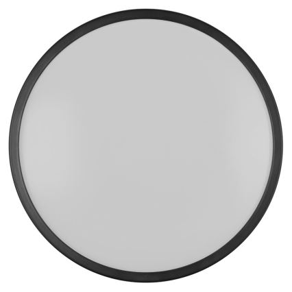 Osram - Plafoniera da soffitto per bagno DISC LED/18W/230V 3000/4000K Ø 30 cm IP44 nero