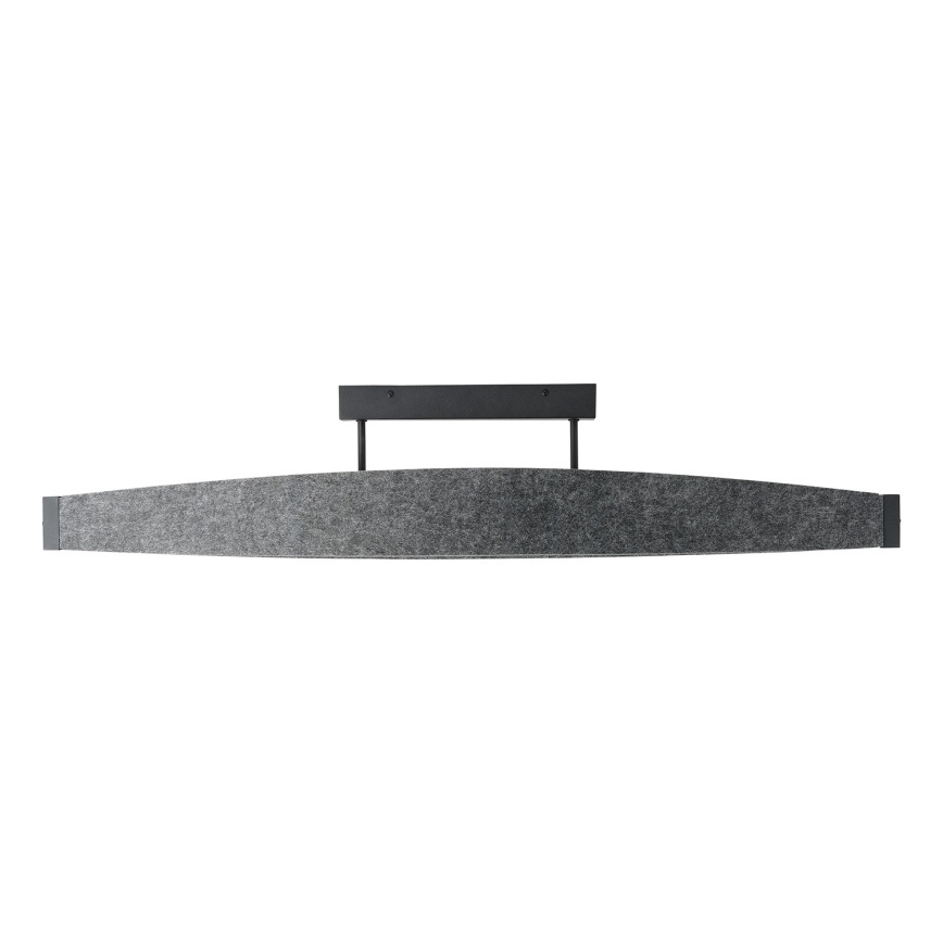 Osram - Plafoniera LED da soffitto DECOR FLAT LED/23W/230V grigio