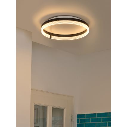 Osram - Plafoniera LED DECOR CIRCLE LED/32W/230V 3000/4000/6500K Ø 50 cm nero/bianco