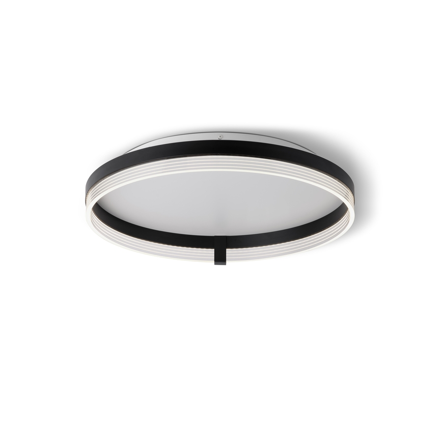 Osram - Plafoniera LED DECOR CIRCLE LED/32W/230V 3000/4000/6500K Ø 50 cm nero/bianco