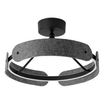 Osram - Plafoniera LED DECOR CURVE LED/33W/230V Ø 43 cm antracite