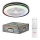 Osram - Plafoniera LED dimmerabile con ventilatore MURLAN LED/26W/230V 3000-6500K + telecomando
