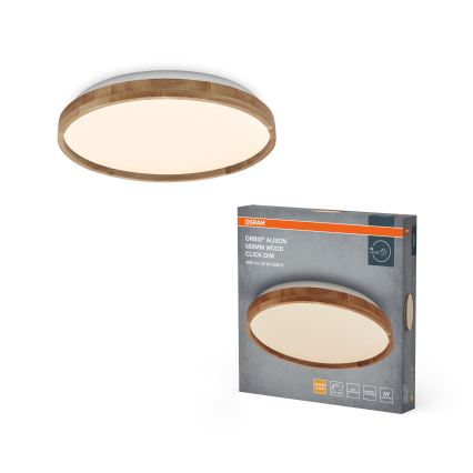 Osram - Plafoniera LED dimmerabile ORBIS ALISON LED/36W/230V Ø 50 cm beige
