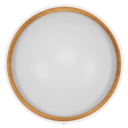 Osram - Plafoniera LED dimmerabile ORBIS LIVIA LED/16W/230V Ø 30 cm bianco/marrone