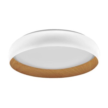 Osram - Plafoniera LED dimmerabile ORBIS LIVIA LED/36W/230V Ø 52 cm bianco/marrone
