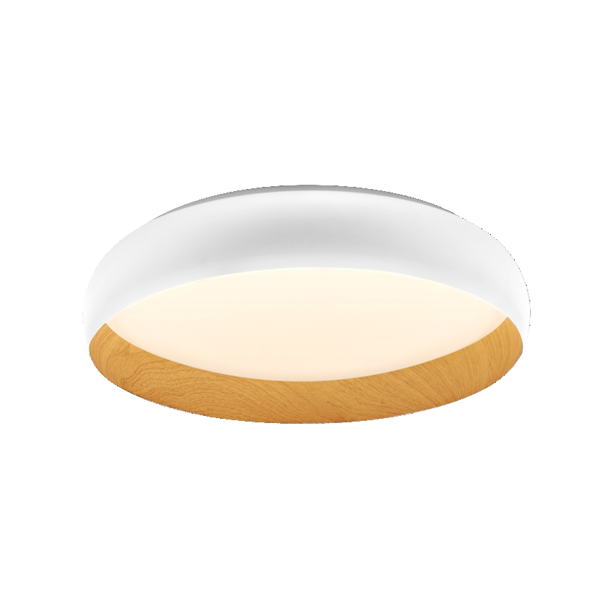 Osram - Plafoniera LED dimmerabile ORBIS LIVIA LED/36W/230V Ø 52 cm bianco/marrone