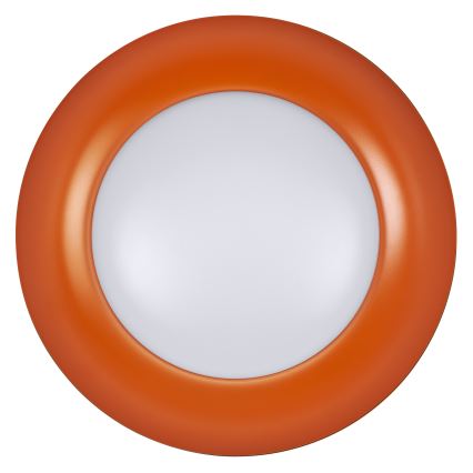 Osram - Plafoniera LED dimmerabile ORBIS PLATE LED/19W/230V Ø 31 cm arancione/nero
