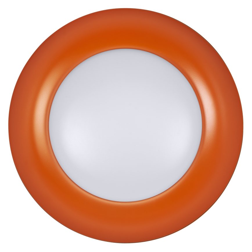 Osram - Plafoniera LED dimmerabile ORBIS PLATE LED/19W/230V Ø 31 cm arancione/nero