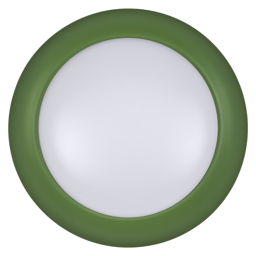 Osram - Plafoniera LED dimmerabile ORBIS PLATE LED/45W/230V Ø 48 cm verde/nero