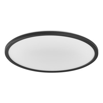 Osram - Plafoniera LED dimmerabile ORBIS ULTRA SLIM LED/22W/230V 3000K Ø 40 cm nera
