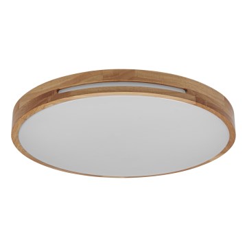 Osram - Plafoniera LED dimmerabile ORBIS WOODBURRY LED/24W/230V Ø 39 cm beige