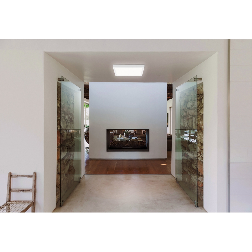 Osram - Plafoniera LED dimmerabile SMART+ DOWNLIGHT LED/22W/230V 40x40 cm 3000-6500K Wi-Fi
