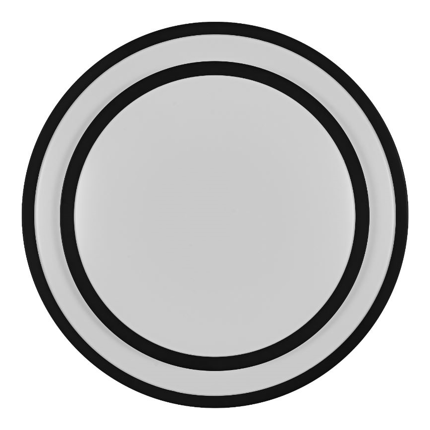 Osram - Plafoniera LED ORBIS BERLIN LED/36W/230V Ø 49,2 cm nera