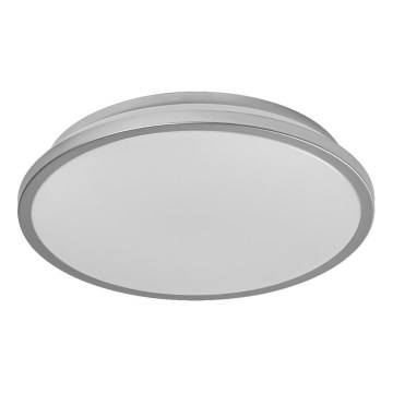 Osram - Plafoniera LED ORBIS DUBLIN, 16 W / 230 V, Ø 30 cm, argento