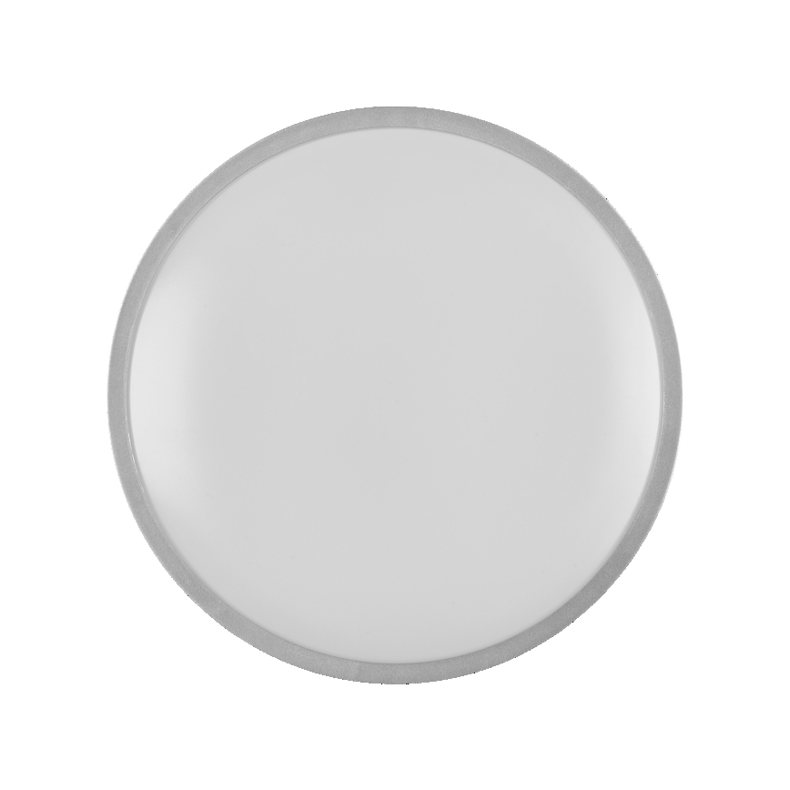 Osram - Plafoniera LED ORBIS DUBLIN, 16 W / 230 V, Ø 30 cm, argento
