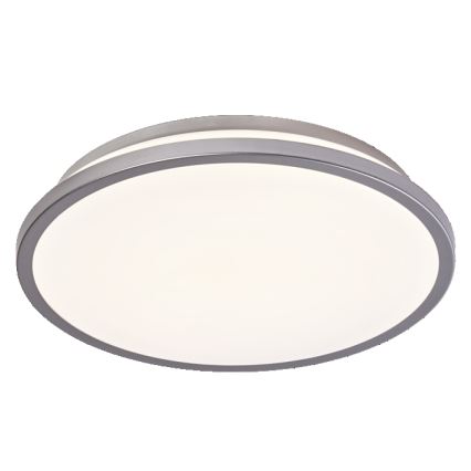 Osram - Plafoniera LED ORBIS DUBLIN, 16 W / 230 V, Ø 30 cm, argento